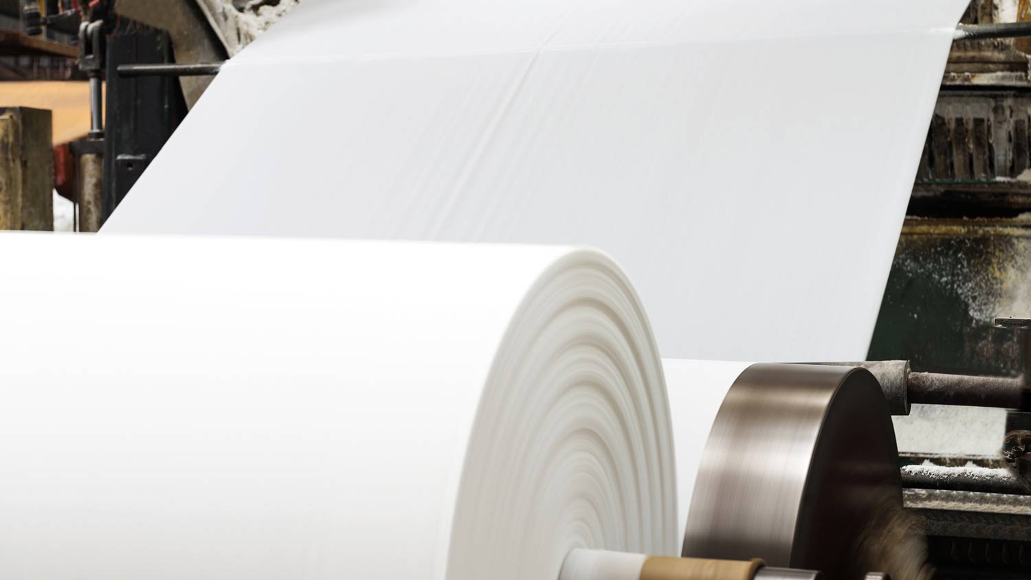 Empresa brasileira de papel e maior produtora mundial de celulose automatiza a coleta de informação.