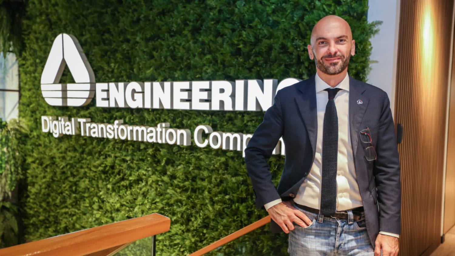 Filippo Di Cesare, CEO da Engineering, conta como a pandemia acelerou a Transformação Digital.
