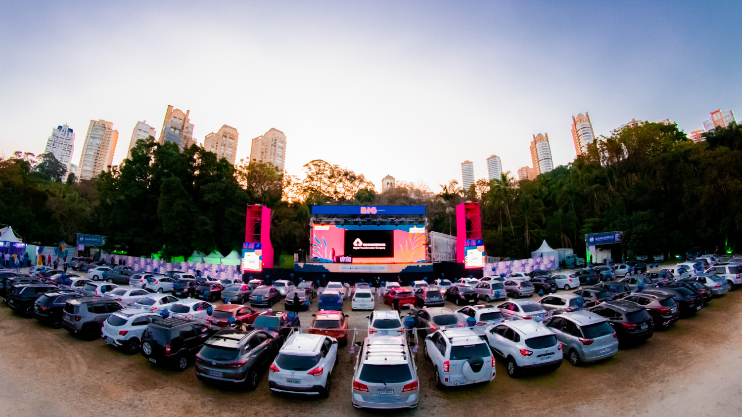 Engineering investe em eventos culturais com experiência digital.