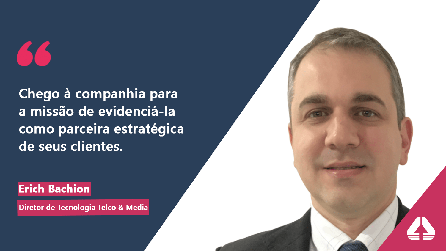 De olho em aumentar a participação no mercado Telco, Engineering anuncia contratação de Erich Bachion.