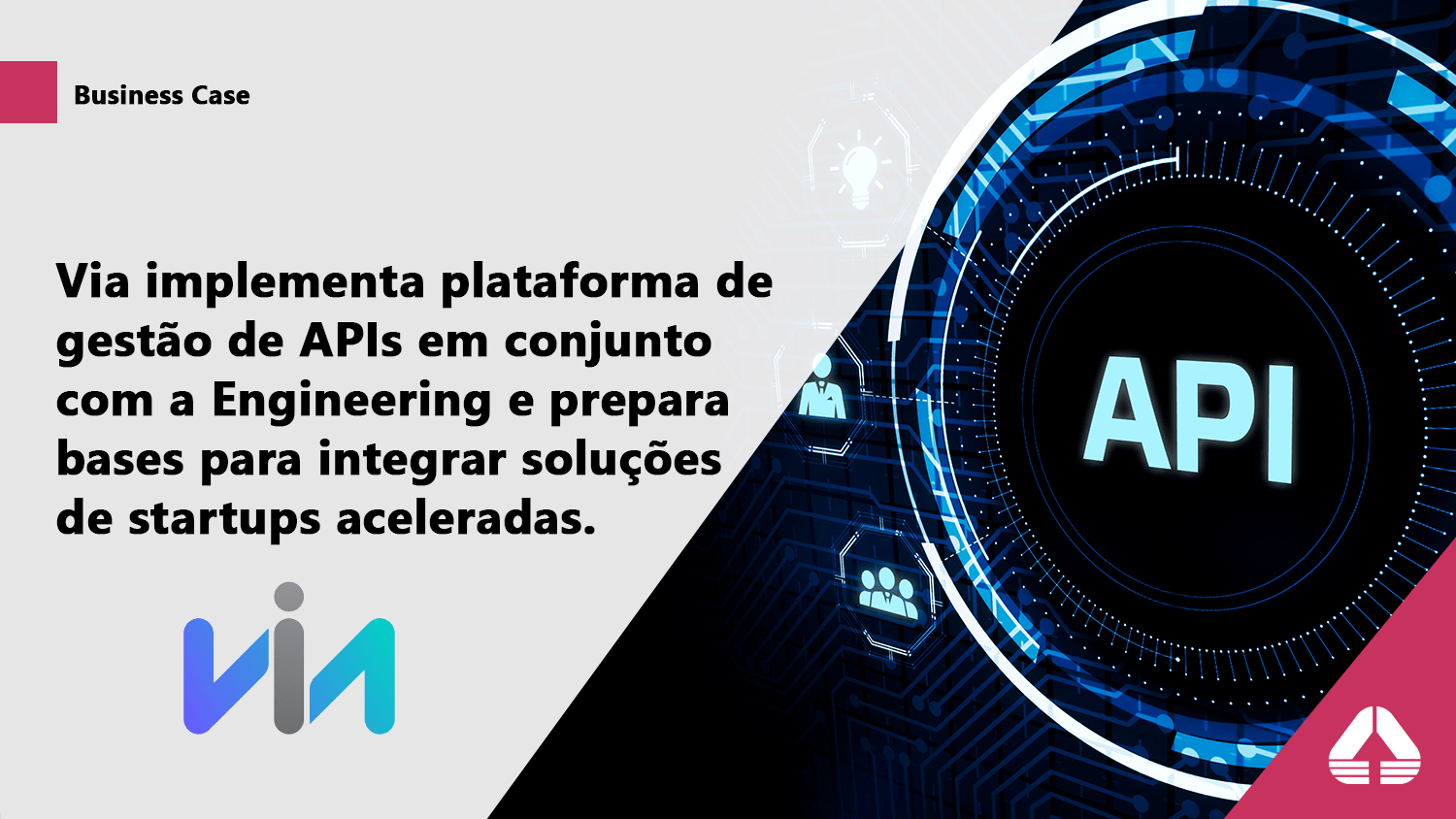 Via implementa plataforma de gestão de APIs com a Engineering.