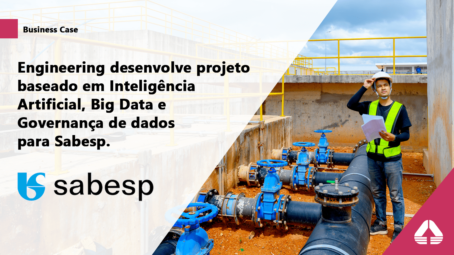Engineering desenvolve projeto baseado em Inteligência Artificial, Big Data e Governança de dados.
