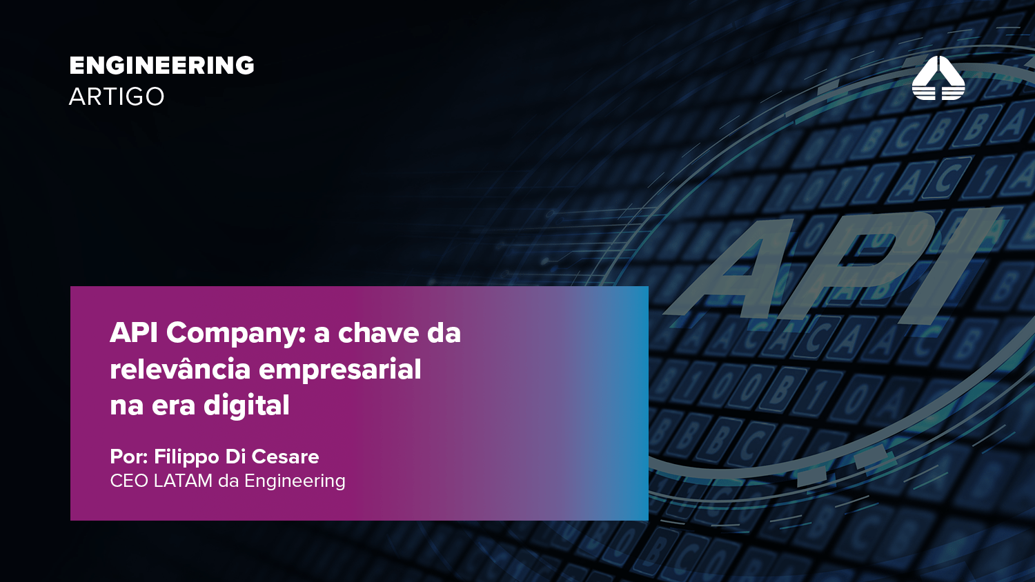 API Company: a chave da relevância empresarial na era digital