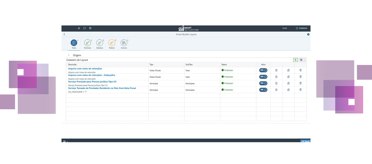 Faça a entrega das suas obrigações fiscais: